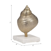 metal-7-banded-shell-on-marble-base-champagne-9