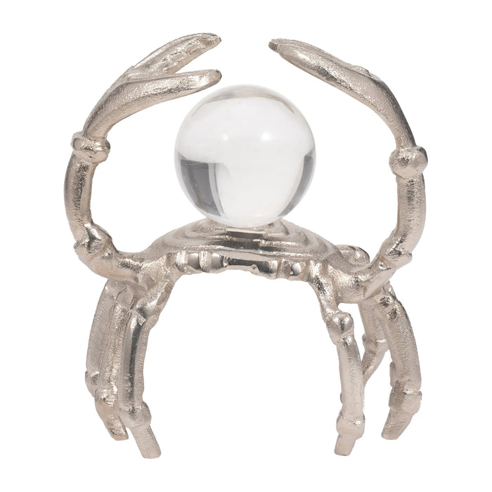 metal-7-dancing-crab-w-acrylic-ball-silver-1