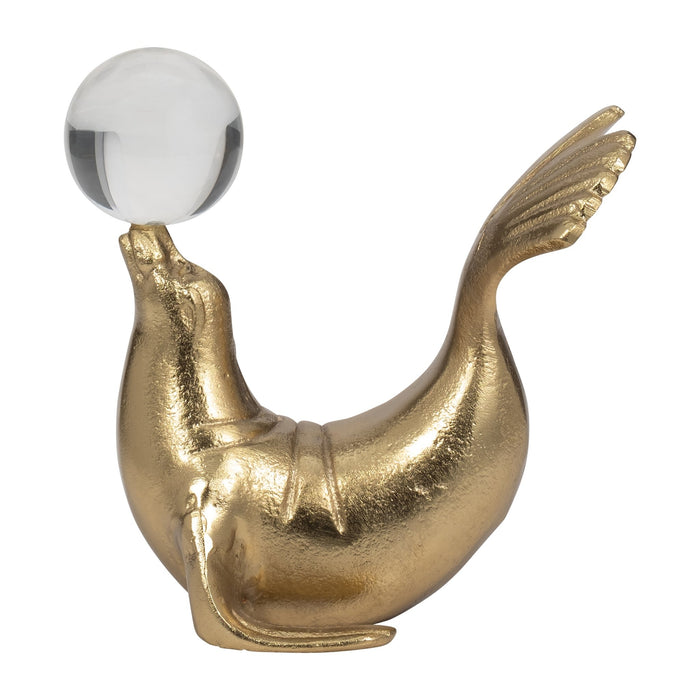 metal-7-sea-lion-w-acrylic-ball-gold-1