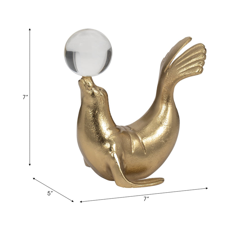 metal-7-sea-lion-w-acrylic-ball-gold-2