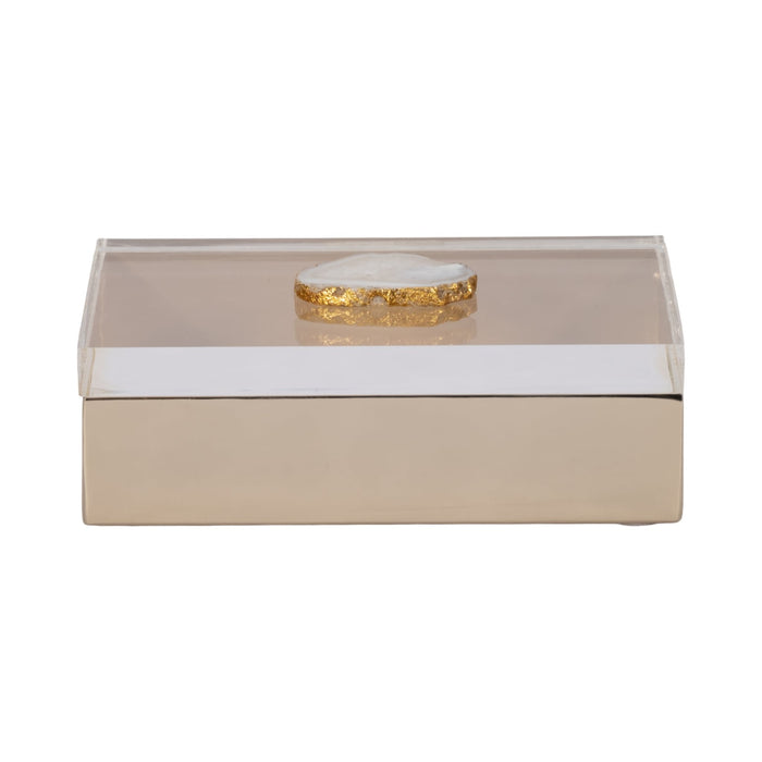 metal-7x5-box-w-acrylic-lid-agate-knob-multi-1