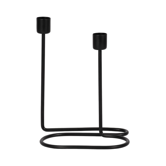metal-8-double-swirl-2-taper-candleholder-black-1