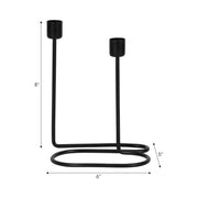 metal-8-double-swirl-2-taper-candleholder-black-2