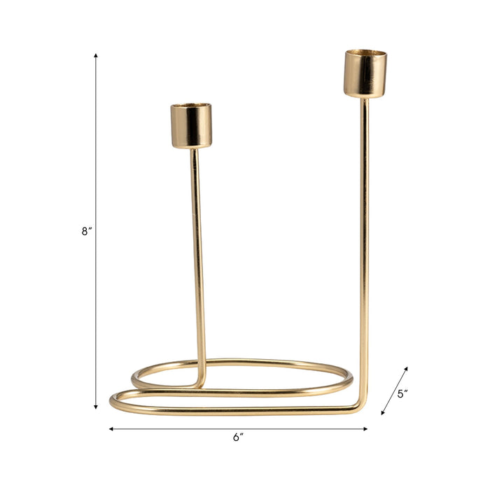 metal-8-double-swirl-2-taper-candleholder-gold-2