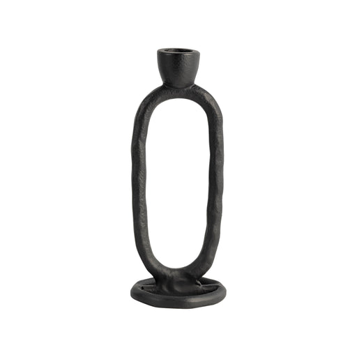 metal-8-open-oval-taper-candleholder-black-1