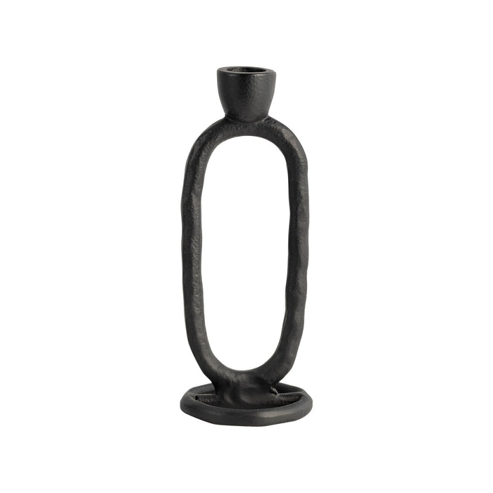 metal-8-open-oval-taper-candleholder-black-1