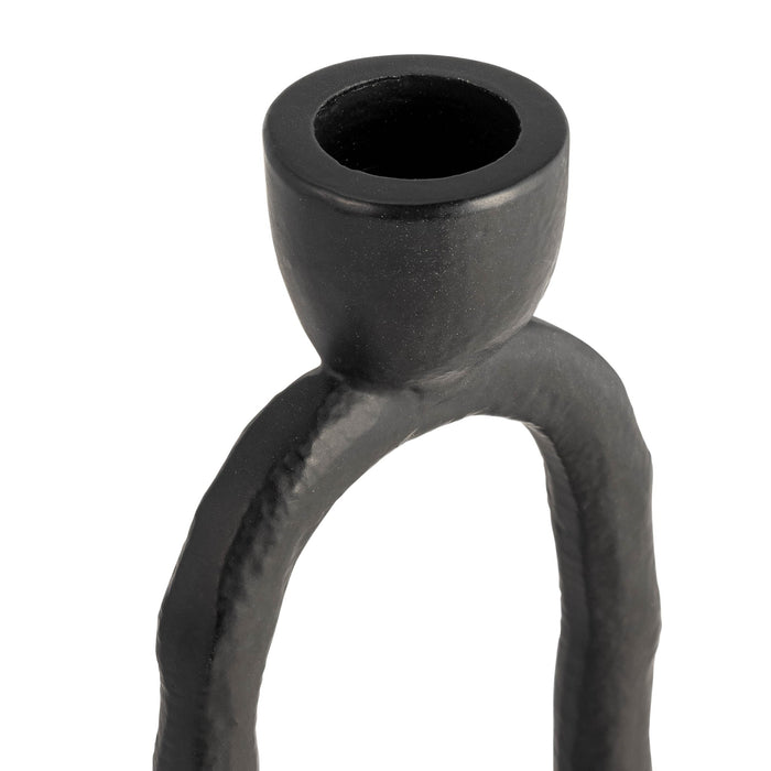 metal-8-open-oval-taper-candleholder-black-2