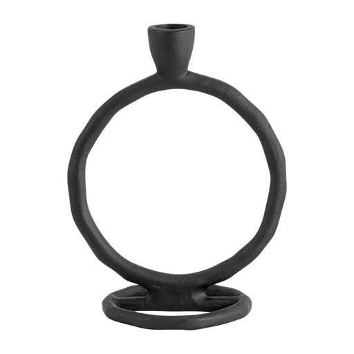 metal-8-round-ring-taper-candleholder-black-1
