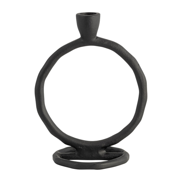 metal-8-round-ring-taper-candleholder-black-1