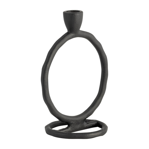 metal-8-round-ring-taper-candleholder-black-2