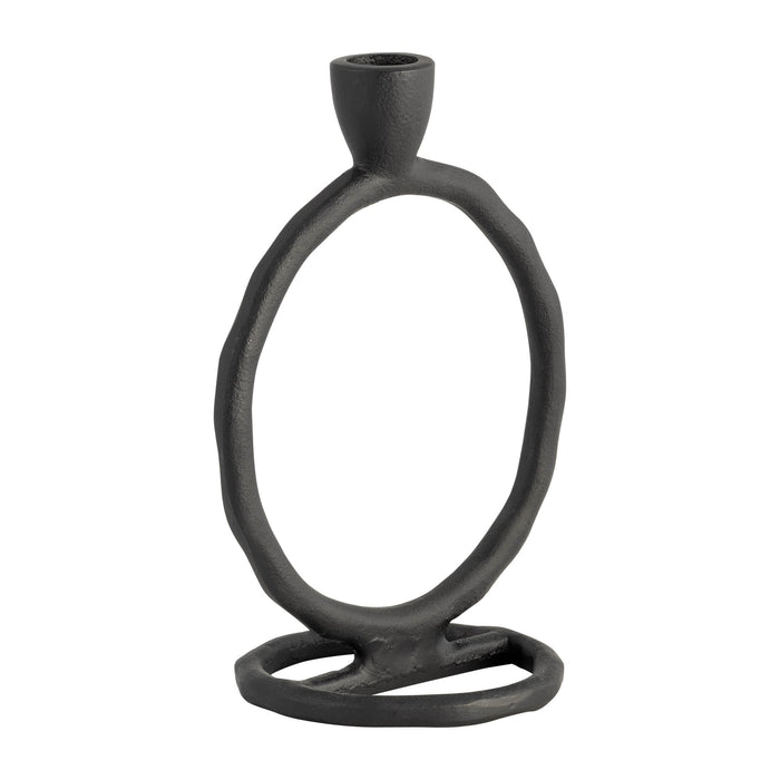 metal-8-round-ring-taper-candleholder-black-2
