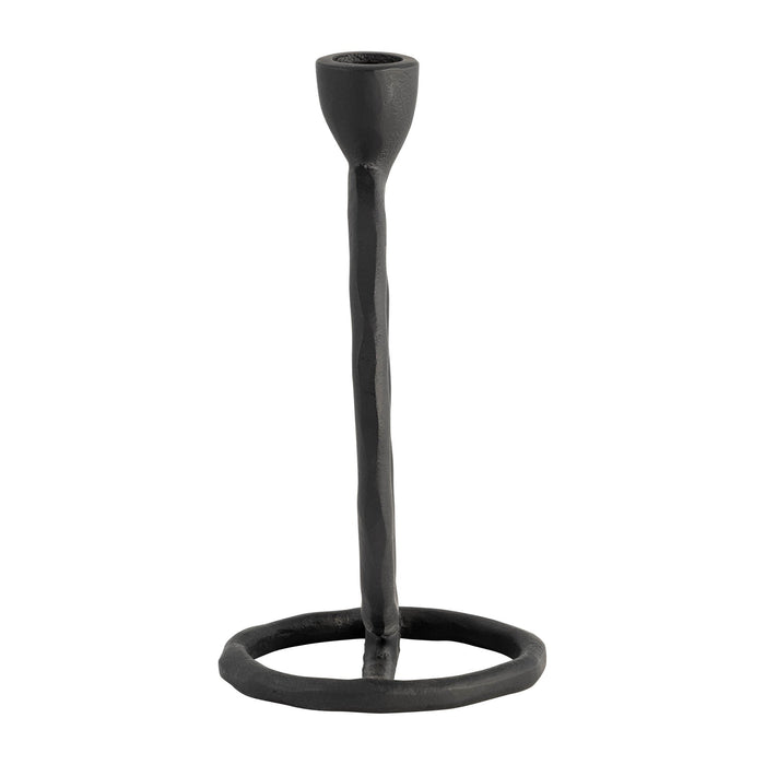 metal-8-round-ring-taper-candleholder-black-3