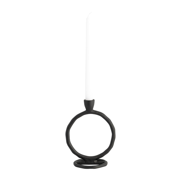 metal-8-round-ring-taper-candleholder-black-4