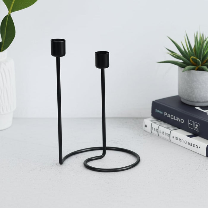 metal-8-swirly-2-taper-candleholder-black-3