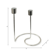 metal-8-swirly-2-taper-holder-silver-2