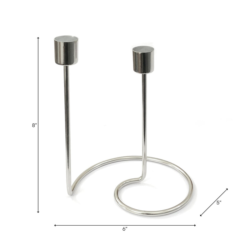 metal-8-swirly-2-taper-holder-silver-2