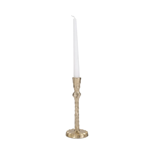 metal-9-hammered-taper-candleholder-gold-2