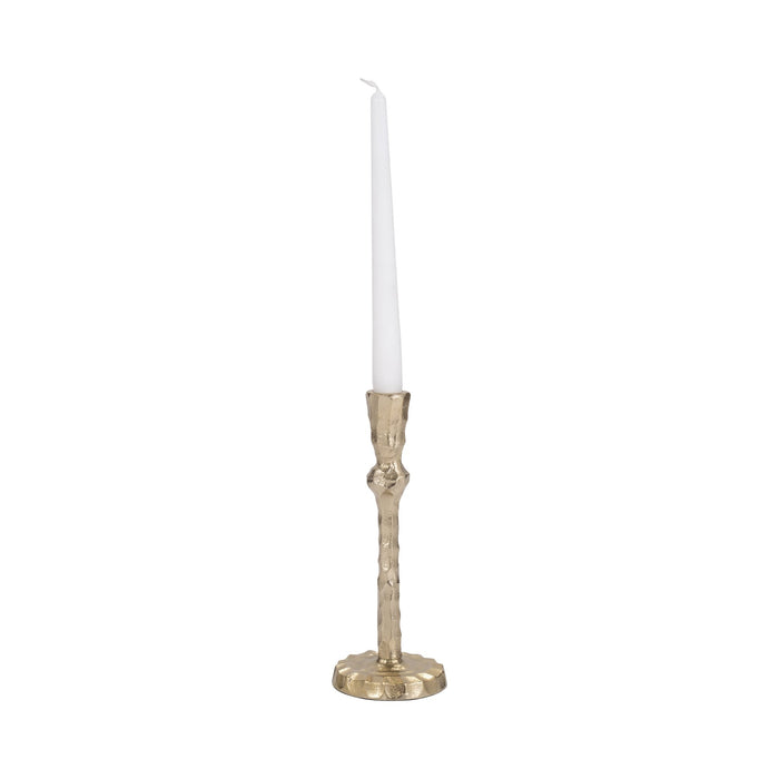 metal-9-hammered-taper-candleholder-gold-2