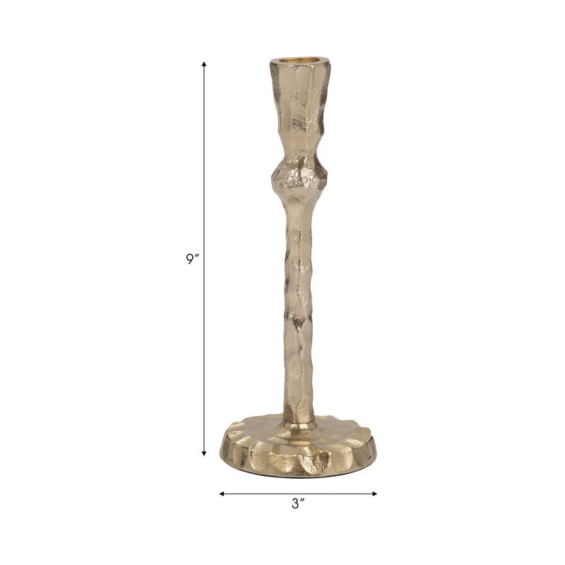metal-9-hammered-taper-candleholder-gold-8