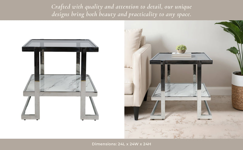 metal-marble-glass-side-table-silver-white-kd-10