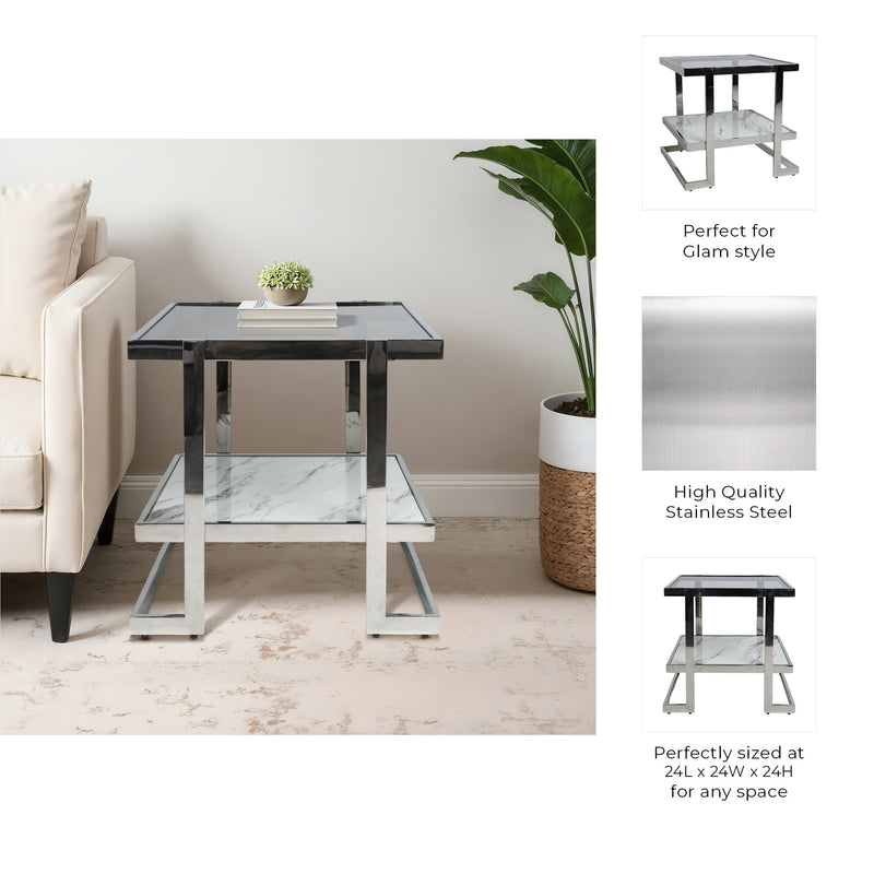 metal-marble-glass-side-table-silver-white-kd-8