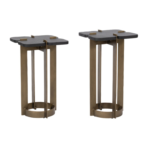 metal-s-2-22-24-stone-top-side-tables-2boxes-2
