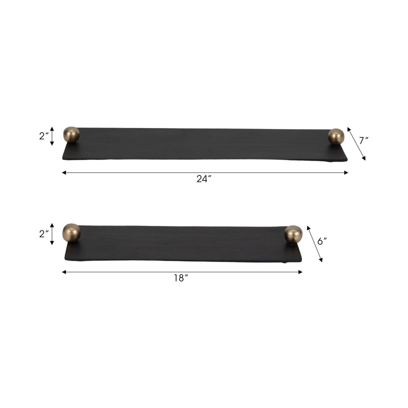 metal-s-2-24-18-flat-tray-with-gld-knob-handles-b-9