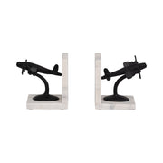 metal-s-2-6-airplane-bookends-on-marble-blk-wht-1