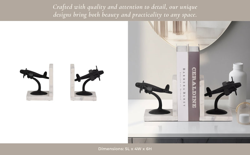 metal-s-2-6-airplane-bookends-on-marble-blk-wht-10