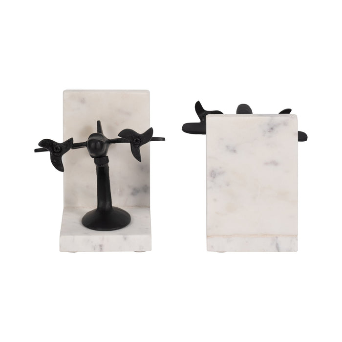 metal-s-2-6-airplane-bookends-on-marble-blk-wht-5