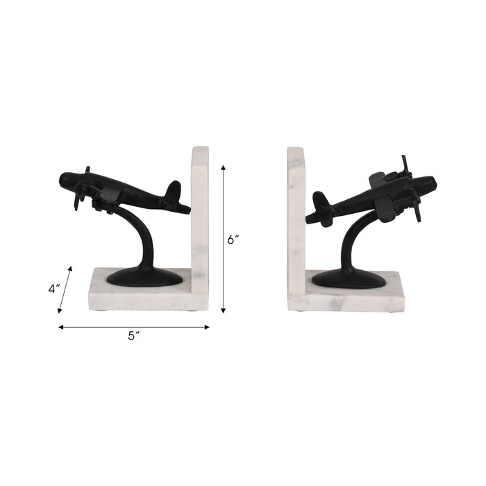 metal-s-2-6-airplane-bookends-on-marble-blk-wht-7