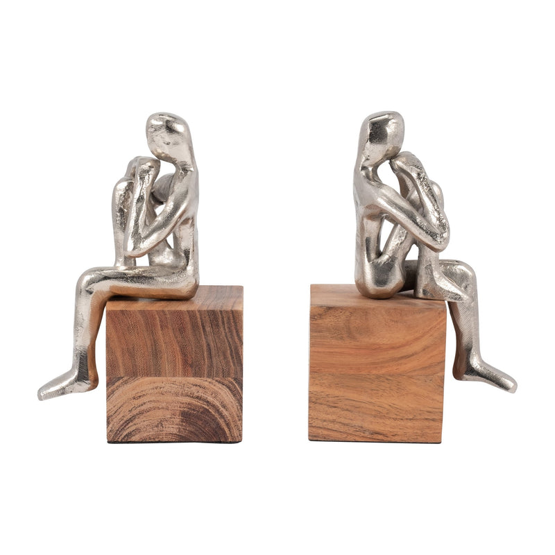 metal-s-2-7-thinking-man-bookend-wood-base-silv-1