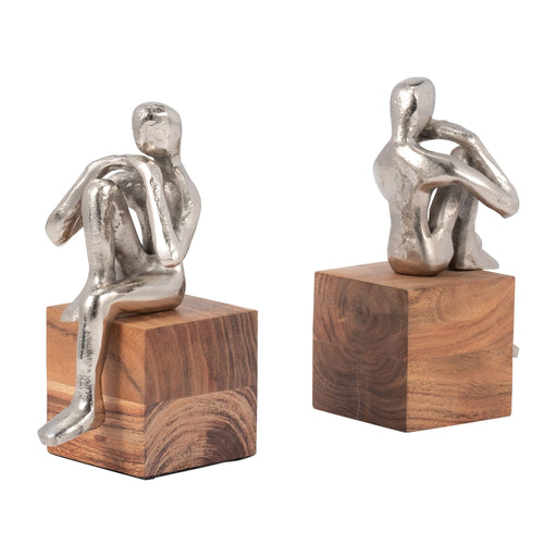 metal-s-2-7-thinking-man-bookend-wood-base-silv-2