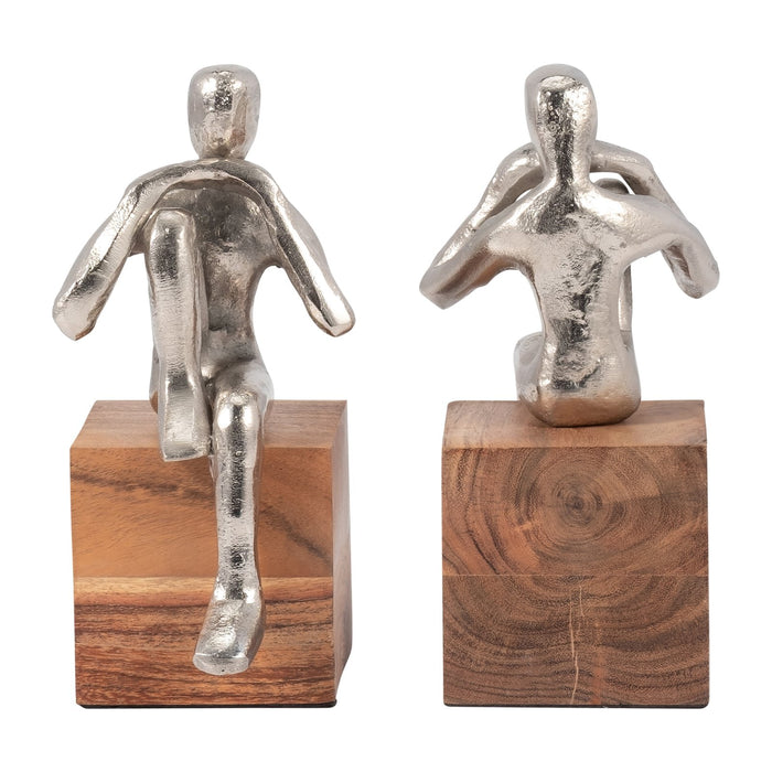 metal-s-2-7-thinking-man-bookend-wood-base-silv-4