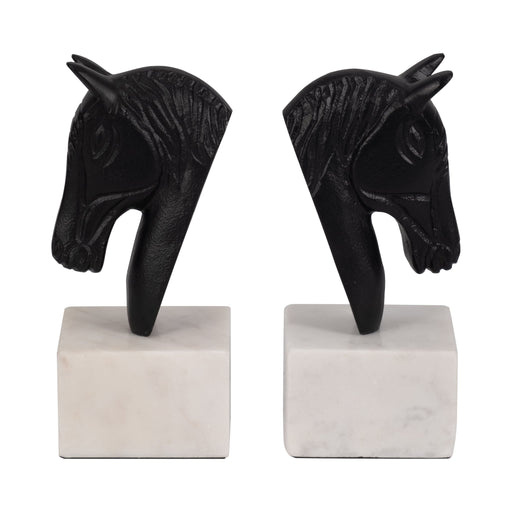 metal-s-2-horse-head-bookends-white-black-1