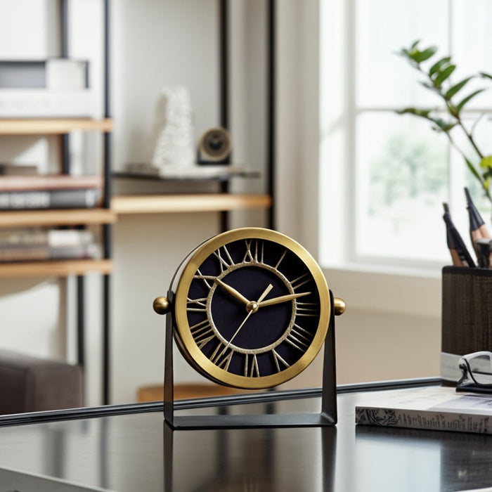 metal-table-clock-6-gold-black-12