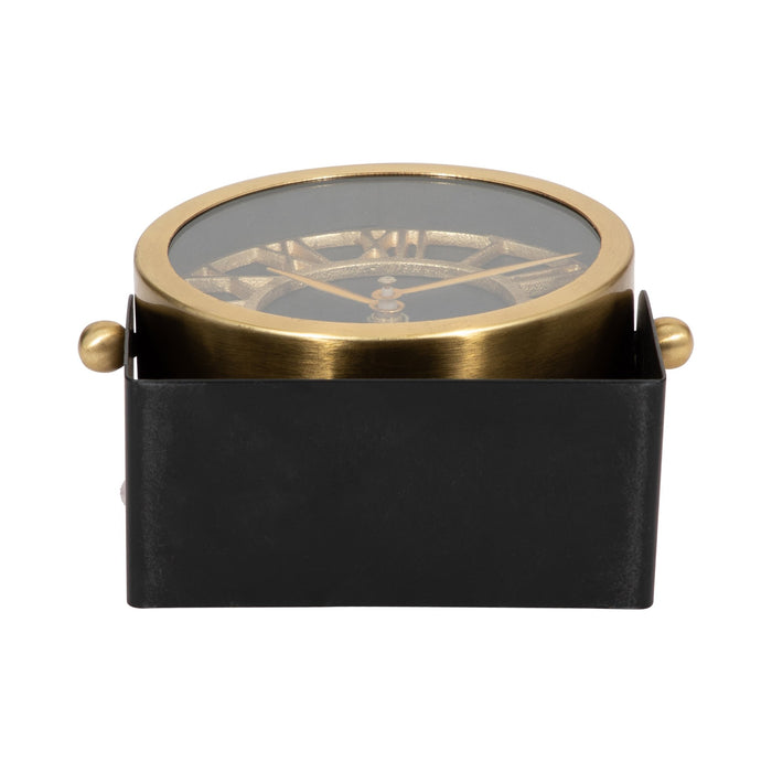 metal-table-clock-6-gold-black-7