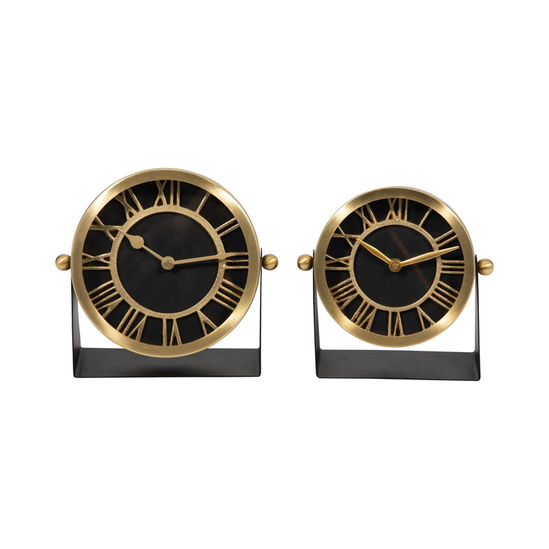 metal-table-clock-6-gold-black-8