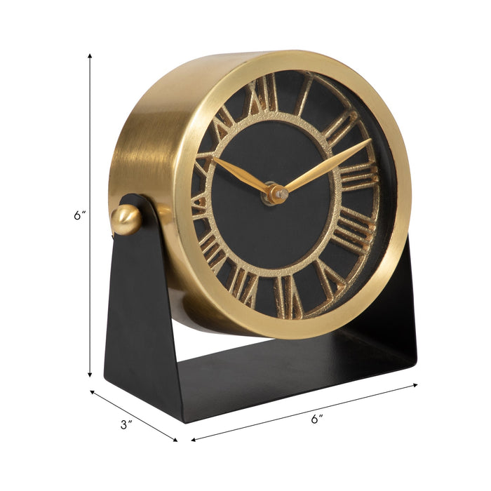 metal-table-clock-6-gold-black-9