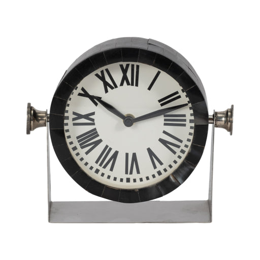 metal-table-clock-6-nickel-black-1