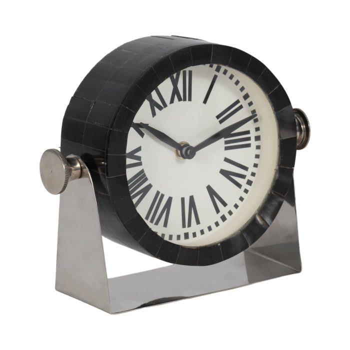 metal-table-clock-6-nickel-black-2