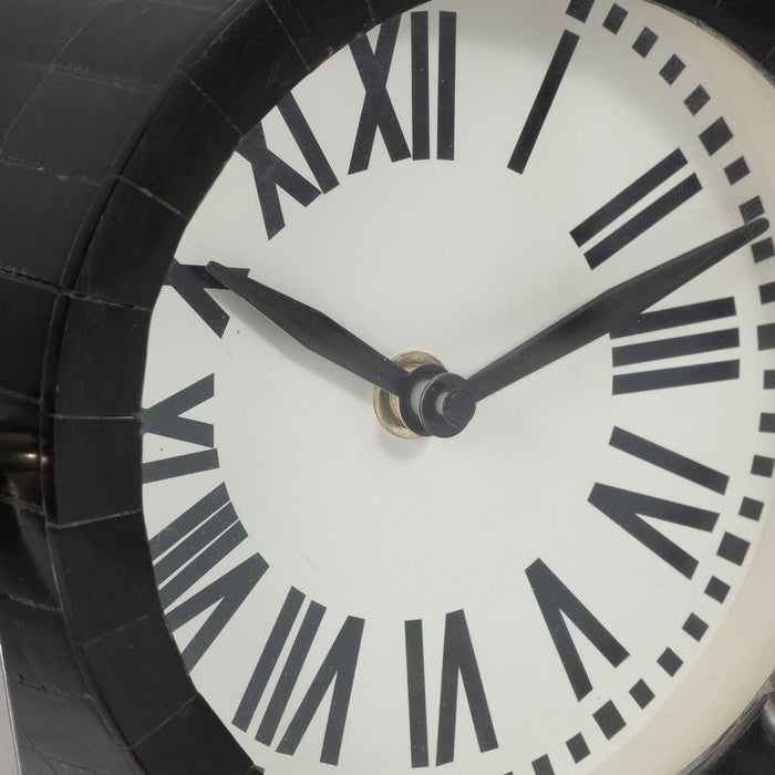 metal-table-clock-6-nickel-black-5