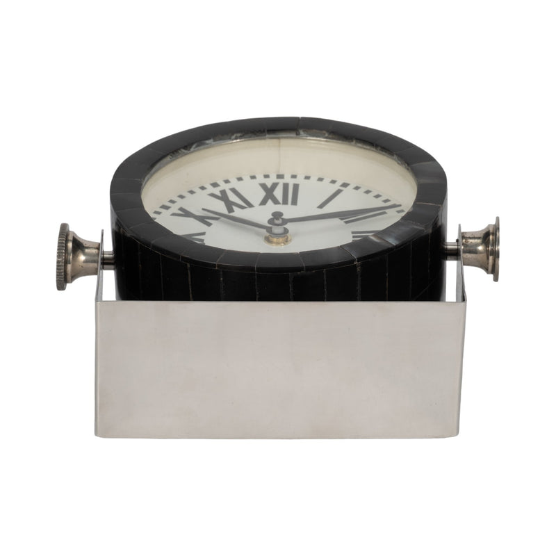 metal-table-clock-6-nickel-black-7