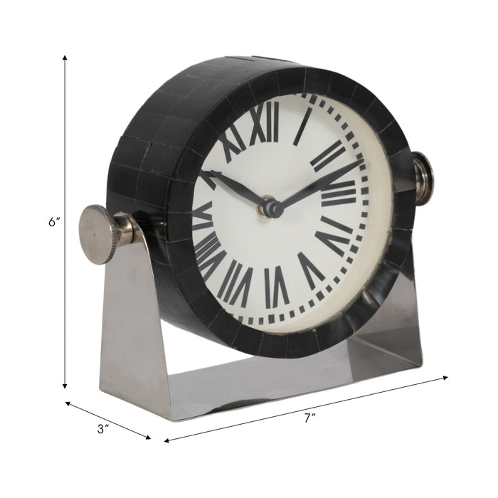 metal-table-clock-6-nickel-black-8