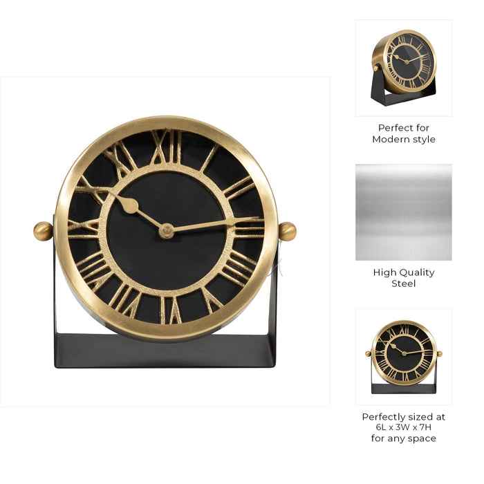 metal-table-clock-7-gold-black-10