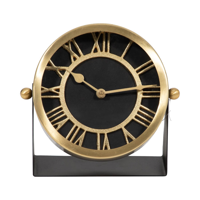 metal-table-clock-7-gold-black-1