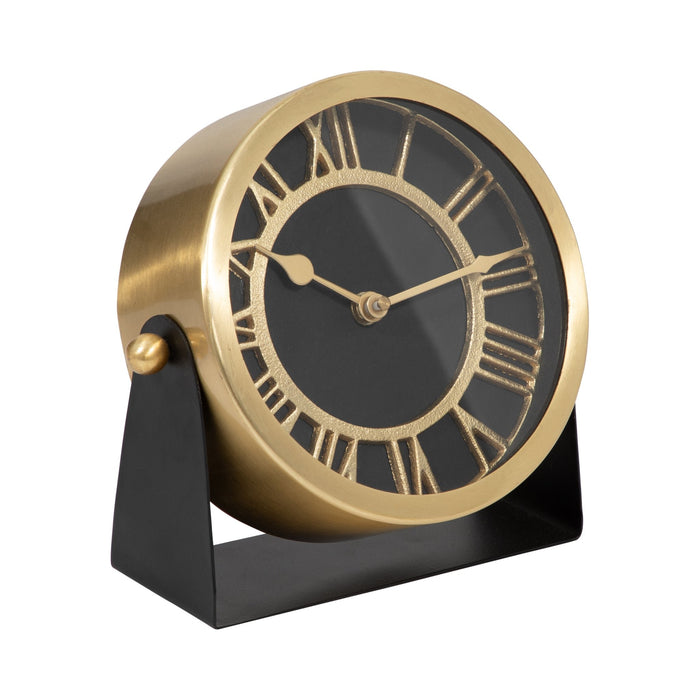 metal-table-clock-7-gold-black-2