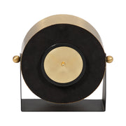 metal-table-clock-7-gold-black-4