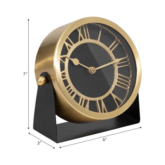 metal-table-clock-7-gold-black-9