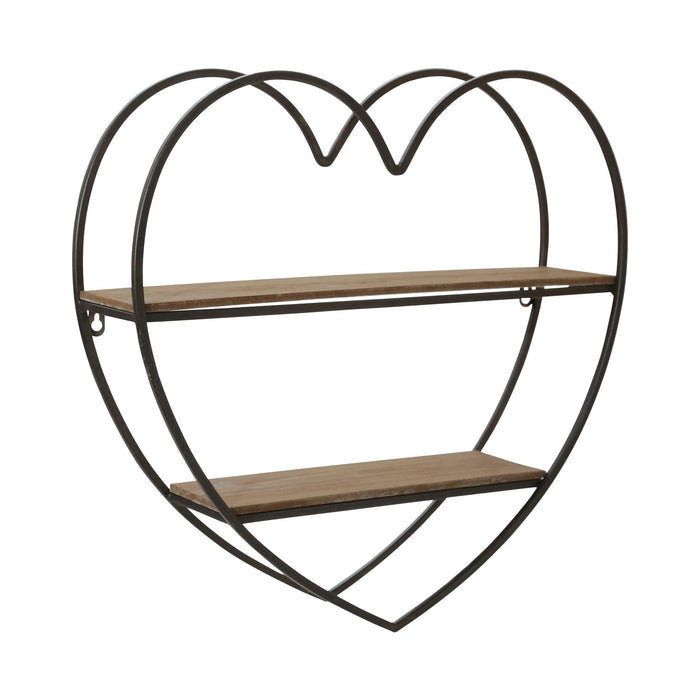 metal-wood-2-tier-heart-wall-shelf-natural-black-1
